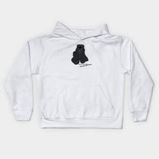 Bouvier des Flandres - Simply the best Kids Hoodie